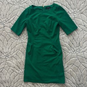 Emerald Midi Dress
